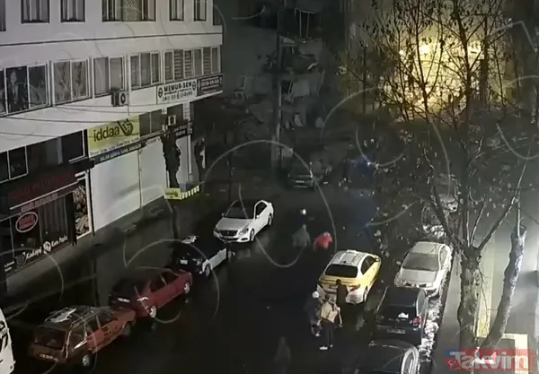 Yüzyılın felaketinde dehşet veren görüntüler günyüzüne çıkıyor! Diyarbakır'da deprem anı: Yıkılan binalar, kaçışan insanlar... - 7