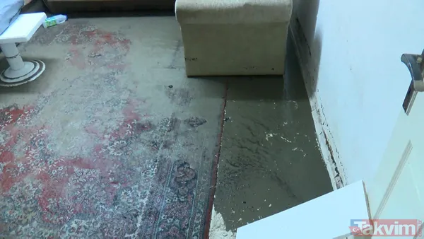 İstanbul Başakşehir'de İSKİ deposundan su taştı! İki ev ve bir markette hasar... - 15