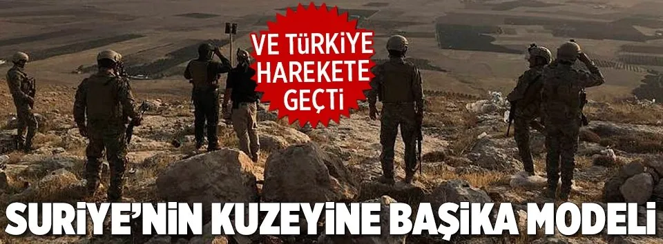 Suriye’nin kuzeyine ‘Başika’ modeli