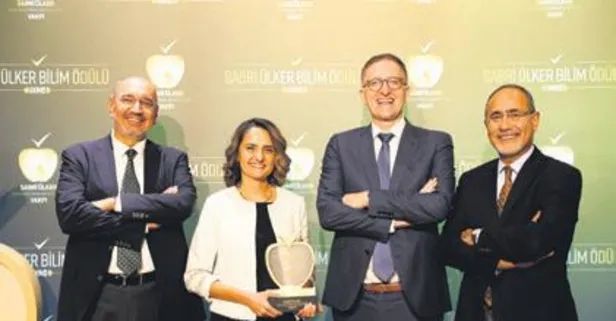 2024 Sabri Ülker Bilim Ödülü'nün sahibi Dr. Aydan Bulut Karslıoğlu oldu