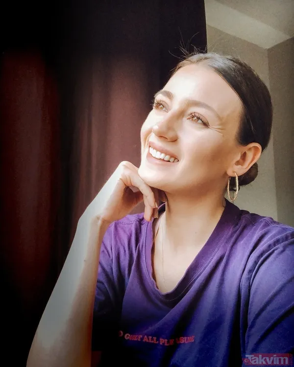 Gizem Karaca mini taytı ile spor yaptığı anları paylaştı sosyal medya çalkalandı! Herkes onu konuştu ‘Gizem’den squat şov’ - 1