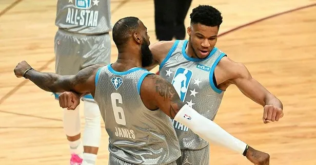NBA All Star-2022 final maçını LeBron James'in takımı kazandı