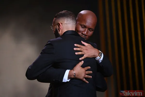 Son dakika: 2022 Ballon d'Or ödülünün sahibi Karim Benzema - 2