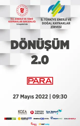 5. Türkiye Enerji ve Doğal Kaynaklar Zirvesi