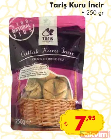 Haftanın ŞOK market indirimleri: 1-7 Mayıs ŞOK aktüel ürünler listesinde Ramazan ayına özel sürpriz ürünler - 41