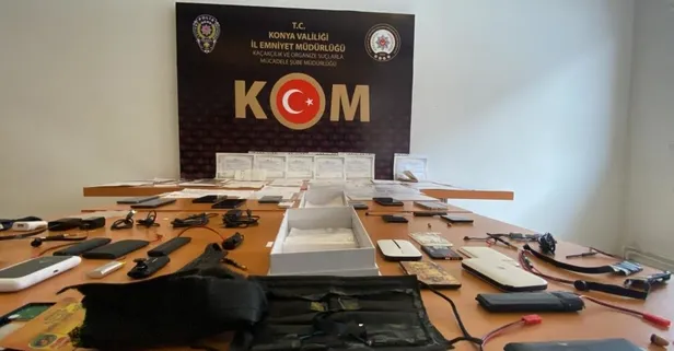 Sınavlara joker aday veya kopya düzeneği hazırlayan suç çetesi çökertildi! Akılalmaz yöntem