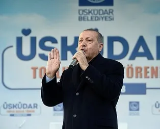 Başkan Erdoğan: Paris için endişeliyiz