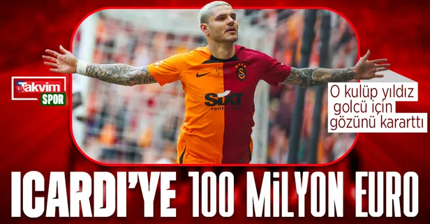 Icardi’ye Suudi Arabistan'dan milyonluk teklif! Arjantinli yıldız Icardi teklife...