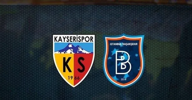 Kayserispor evinde Başakşehir’i 1-0 yendi | MAÇ SONUCU