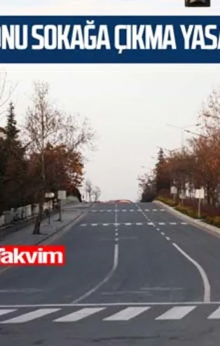 Hafta sonu sokağa çıkma yasağı var mı? 27-28 Şubat sokağa çıkma kısıtlaması uygulanacak mı? İşte genelge…