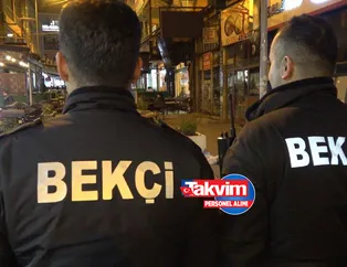 9 şehirde başvurular başladı! 3 vardiya + 4.650 TL maaş... İŞKUR'dan 18-55 yaş, okur yazar, ilkokul dengi Çarşı ve Mahalle Bekçisi alımı!