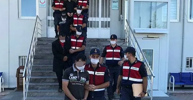 Kayseri’de HTŞ operasyonu: 6 gözaltı