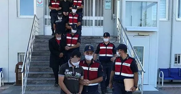 Kayseri'de HTŞ operasyonu: 6 gözaltı
