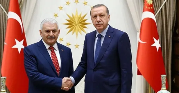 son dakika baskan erdogan ile binali