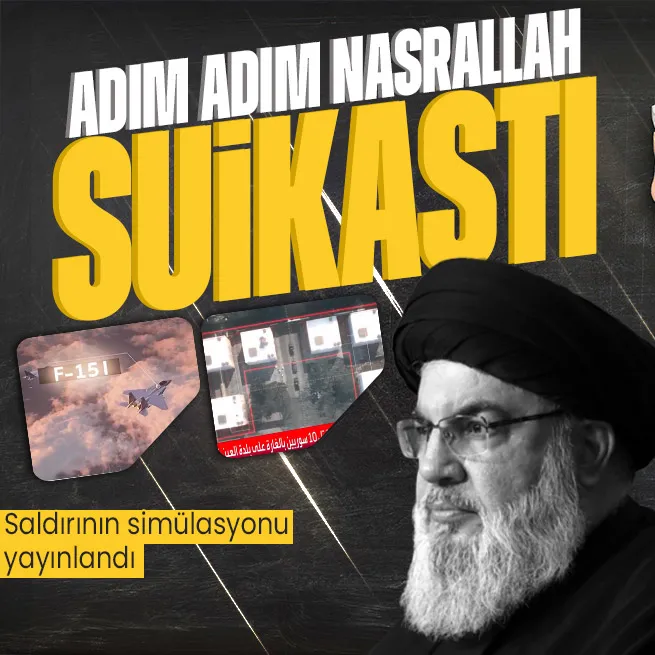 Hizbullah Genel Sekreteri Hasan Nasrallah suikastının simülasyonu yayınladı