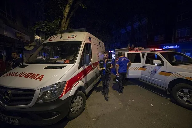 Başkentte kız öğrenci yurdunda "biber gazı" paniği-1