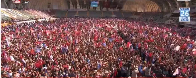 Erdoğan, Akhisar mitinginde önemli açıklamalarda bulundu