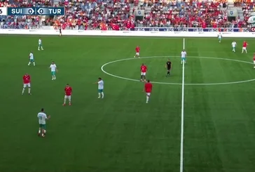 GOL | İsviçre 1-0 Türkiye