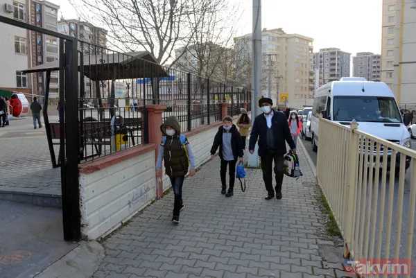 SON DAKİKA: Yüz yüze eğitim ne zaman? Yüz yüze eğitim bu sabah başladı - 5