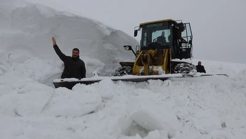 Muş'ta kar kalınlığı 5 metreyi geçti! - 8