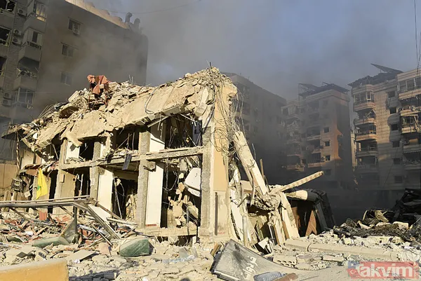 Önce Gazze şimdi de Lübnan! İsrail'in hava ve kara saldırıları geride ölüm ve yıkım bıraktı - 6