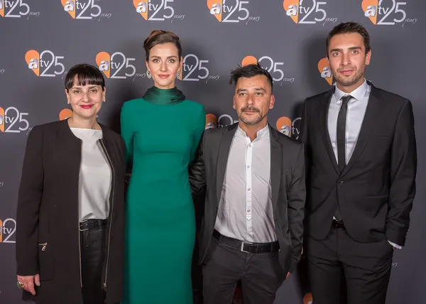 Cannes'da Atv rüzgarı esti! Atv 25. yaşını Cannes'da kutladı!-4