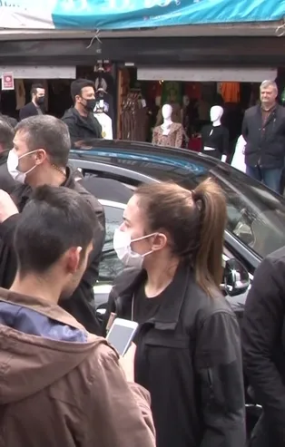 Başkan Erdoğan Üsküdar’da vatandaşlarla sohbet etti