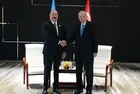 Başkan Recep Tayyip Erdoğan Azerbaycan Cumhurbaşkanı Aliyev ile görüştü!