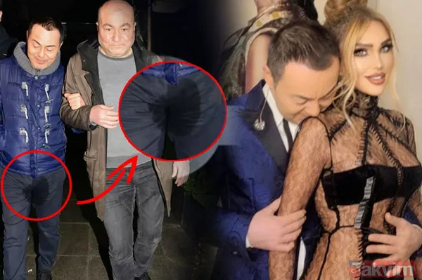 Serdar Ortaç altına mı kaçırdı? İşte pantolonunun önündeki ıslaklıkla ilgili Seren Serengil'den gelen açıklama: "Alkol aldığında..." - 1