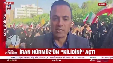 Hürmüz Boğazı gemi trafiğine açıldı