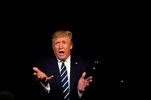 Son dakika: ABD Başkanı Trump'tan flaş Çin hamlesi! Yüzde 5 artırdı