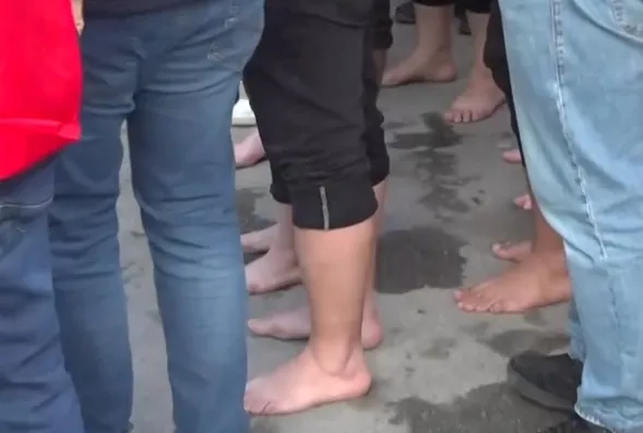 CHP’li belediye hakları vermedi işçiler sokağa indi!