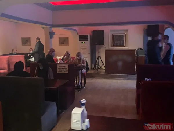 Maltepe ve Pendik'te lokanta görünümlü pavyonlara baskın! 249 bin lira ceza - 1