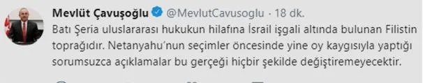 Türkiye'den çok sert Netanyahu açıklaması: Artık vakti geldi...-2