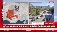 Konya Kuluda deprem! Deprem Uzmanı Şükrü Ersoy A Haberde değerlendirdi