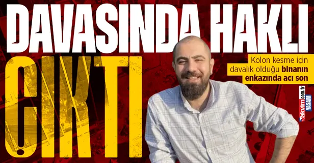 Diyar Galeria'nın enkazında can veren avukat haklı çıktı! Kolon kesme nedeniyle davalıktı...