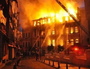 İstanbul'un en büyük 13 yangını