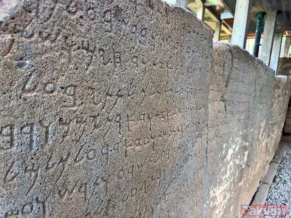 Binlerce yıllık sır dünya çapında tanındı! Karatepe yazıtları UNESCO listesinde - 7