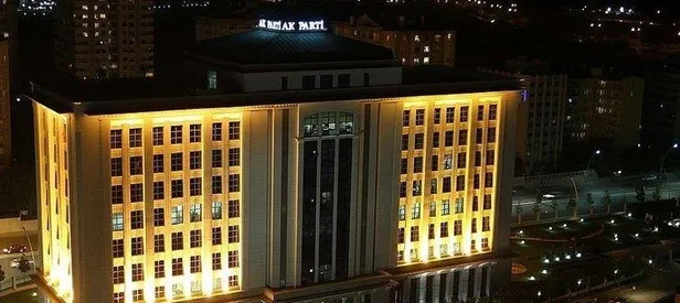 AK Parti MYK toplandı