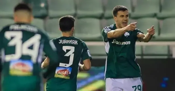 Terim derbide kazandı! Panathinaikos dev maçta Olympiakos’u mağlup etti