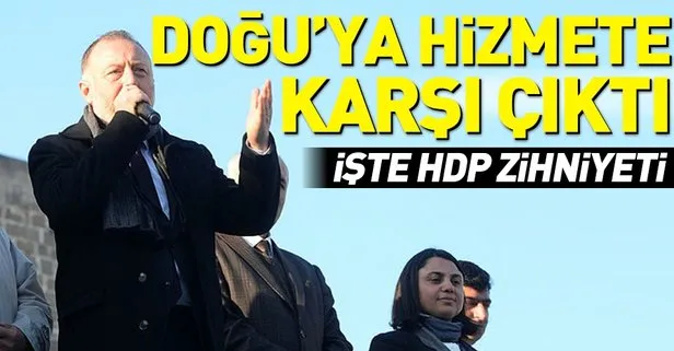 Başkan Erdoğan’ın hızlı tren müjdesi HDP’li Sezai Temelli’yi çıldırttı