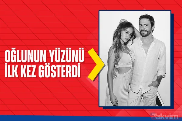 Ünlü oyuncu Ahmet Kural oğlunun yüzünü ilk kez gösterdi! İşte Kemal bebek! - 1