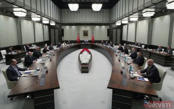 SON DAKİKA: Türkiye'nin gözü bu toplantıda! Cumhurbaşkanlığı Kabinesi toplandı - 8