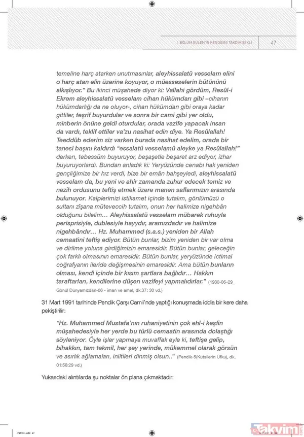 Mehmet Görmez Diyanet'in FETÖ raporunu açıkladı - 45