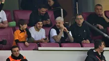 Icardi maçı tribünden takip etti! İşte o anlar