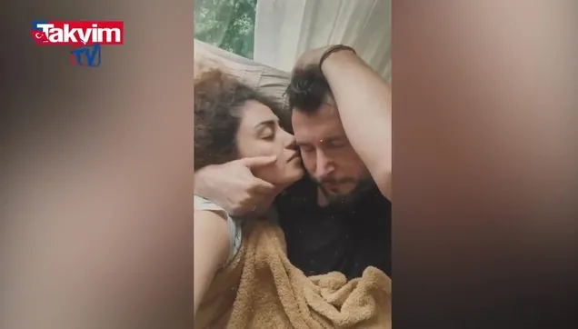 Dilan Çıtak Tatlıses biricik eşi Levent Dörter ile olan romantik anlarını paylaştı