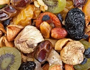 Hangi kuru meyve neye iyi geliyor?