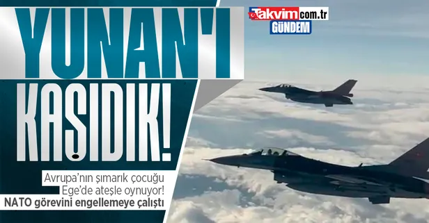 Yunanistan NATO görevini engellemeye çalıştı! Ege'de tehlikeli provokasyon: "Gerekli karşılık verildi"