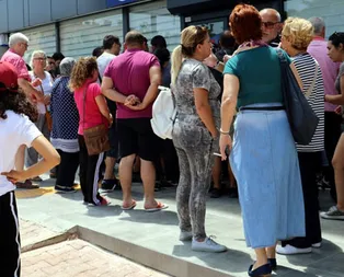 Nüfus müdürlükleri doldu taştı!