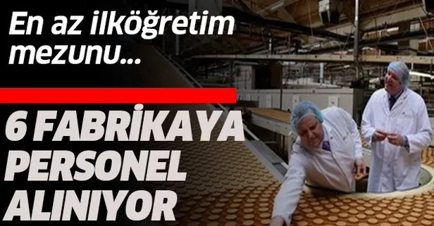 6 Fabrikaya Iskur Uzerinden En Az Ilkogretim Mezunu Personel Ve Isci Alim Basvuru Sartlari Nedir Iste Iskur Is Basvurulari Takvim